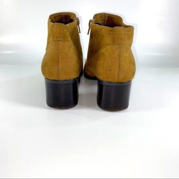 Liz Claiborne Flex Zone Suede Ankle Boots Picco 7M - Picture 7 of 10